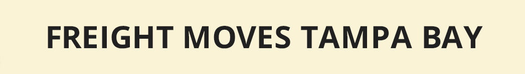 Freight Moves Tampa Bay